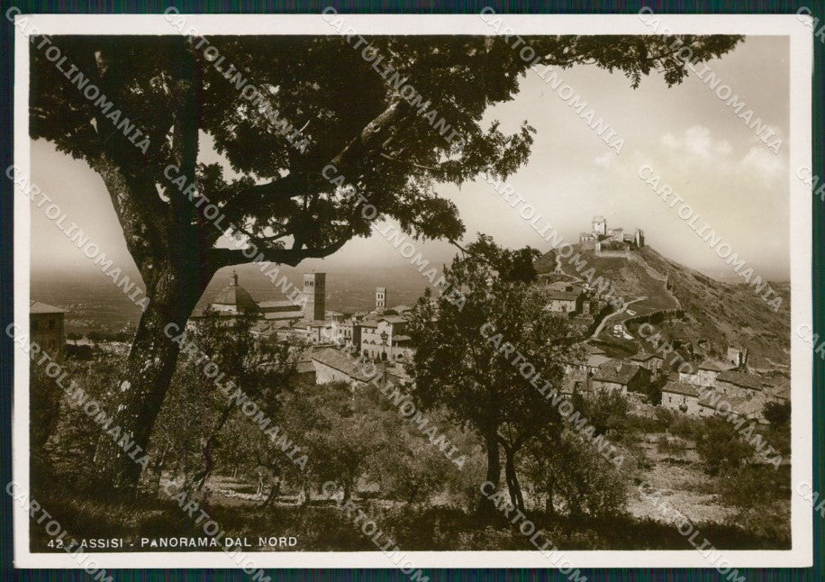 Perugia Assisi ABRASA Foto FG cartolina KV7101 – fronte
