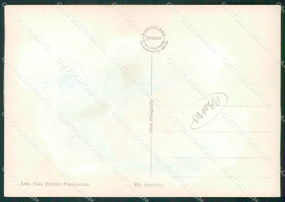 Perugia Assisi ABRASA Foto FG cartolina KV7101 – retro