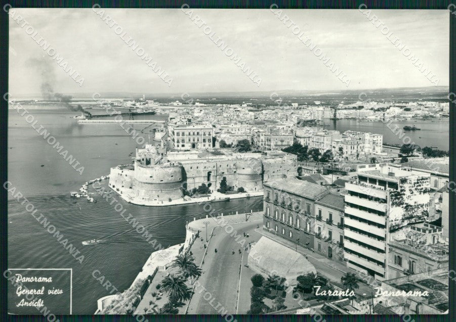 Taranto Città Foto FG cartolina KV7102 – fronte
