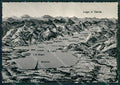 Brescia Sirmione Lago di Garda Mappa PIEGA Foto FG cartolina KV7105 – fronte