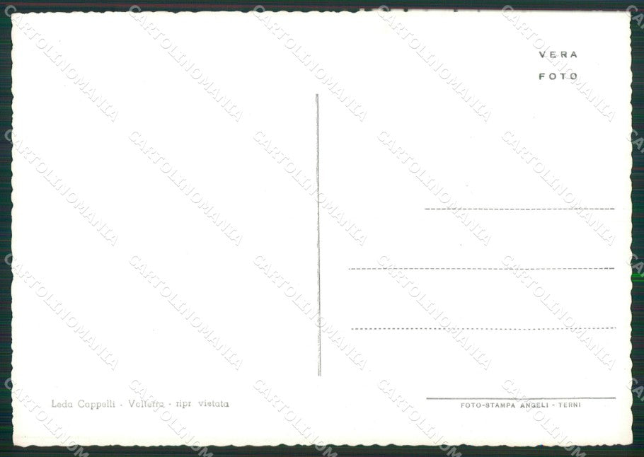 Pisa Volterra Palazzo Pretorio Foto FG cartolina KV7107 – retro