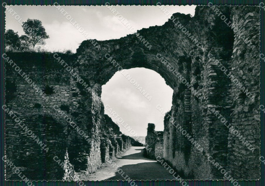 Brescia Sirmione Grotte di Catullo Foto FG cartolina KV7109 – fronte