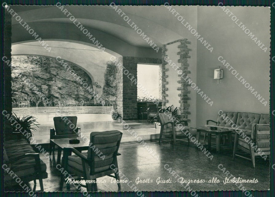 Pistoia Monsummano Terme Foto FG cartolina KV7111 – fronte