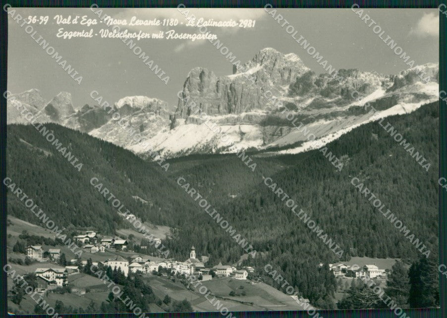 Bolzano Nova Levante Foto FG cartolina KV7112 – fronte