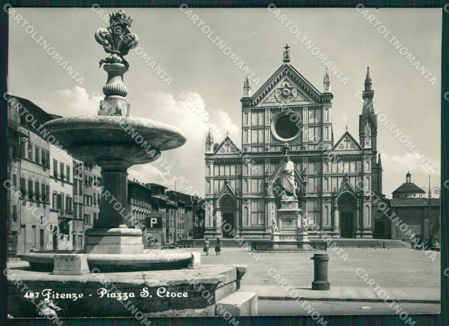 Firenze Città Foto FG cartolina KV7113 – fronte