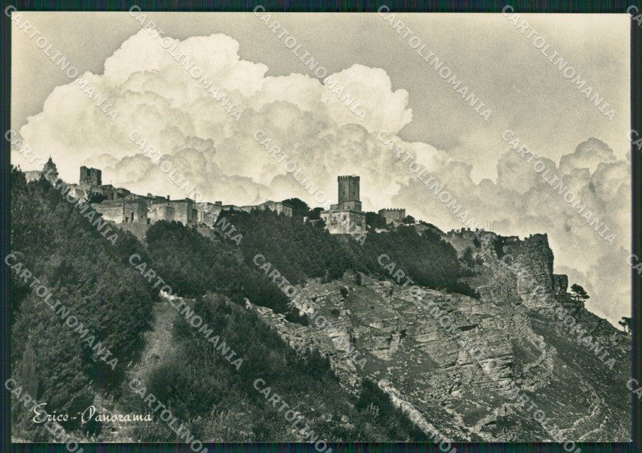 Trapani Erice Foto FG cartolina KV7114 – fronte