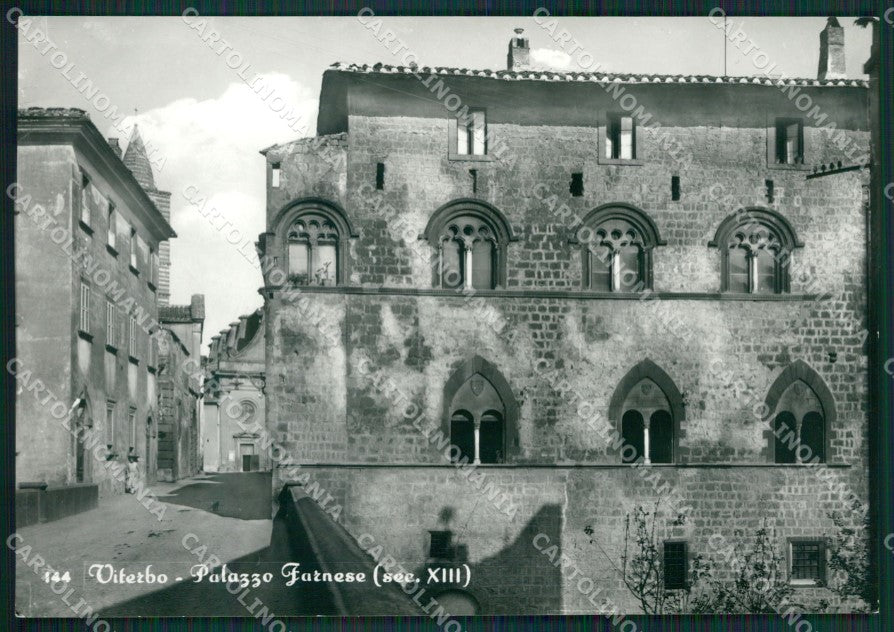 Viterbo Città Foto FG cartolina KV7118 – fronte