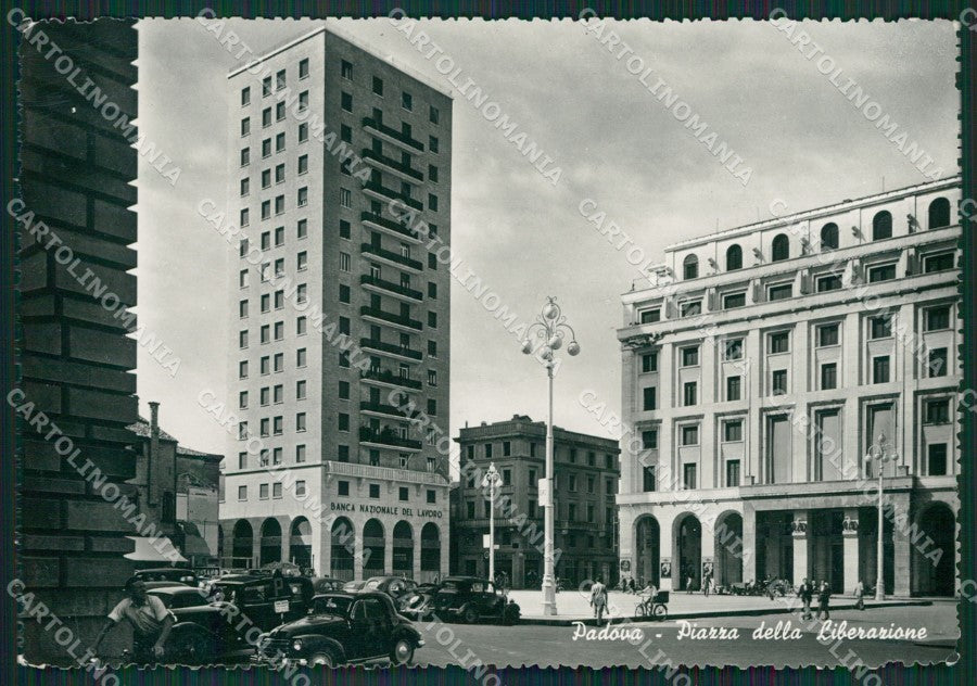 Padova Città Auto Foto FG cartolina KV7120 – fronte