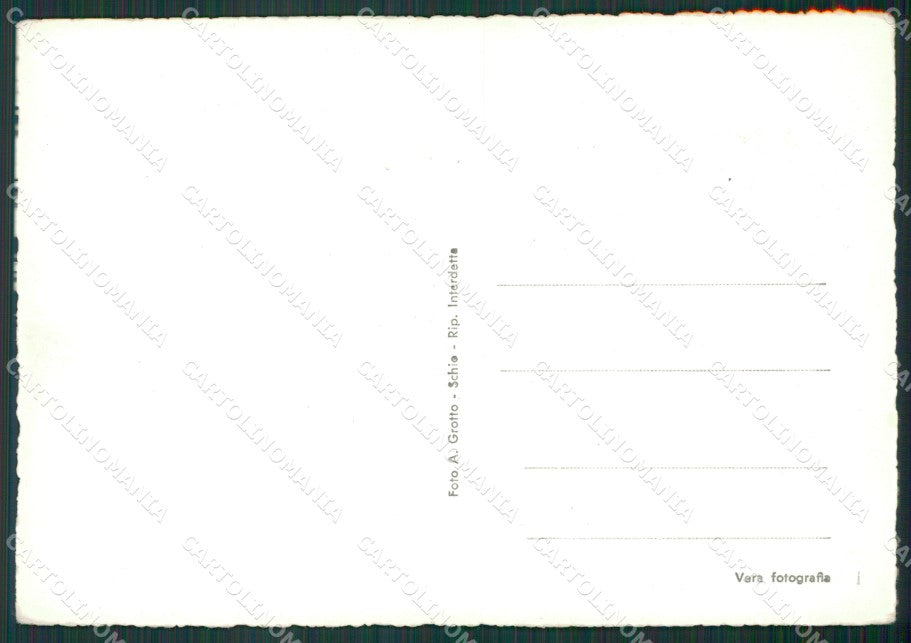 Trento Caldonazzo Laghi di Levico Foto FG cartolina KV7121 – retro