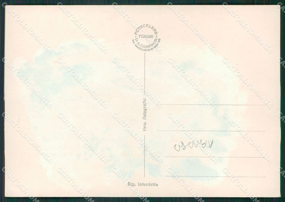 Perugia Città ABRASA Foto FG cartolina KV7123 – retro