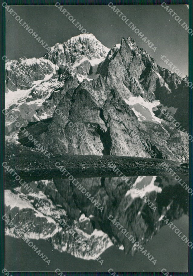 Aosta Courmayeur Foto FG cartolina KV7134 – fronte