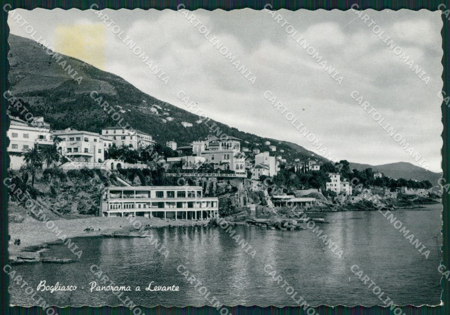 Genova Bogliasco Foto FG cartolina KV7135 – fronte