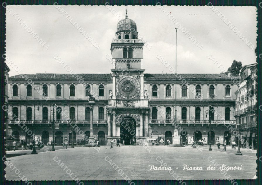 Padova Città Foto FG cartolina KV7139 – fronte