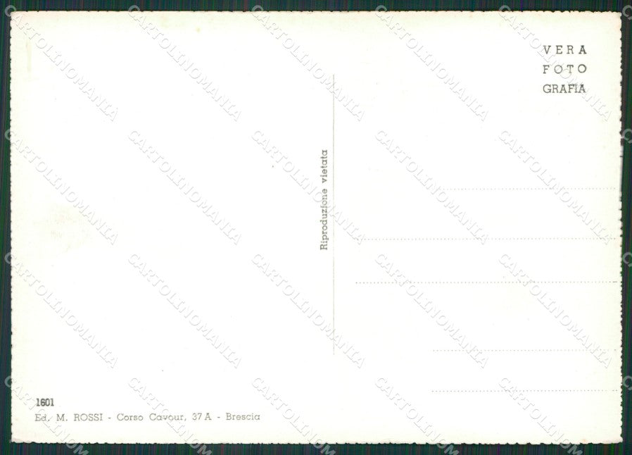 Brescia San Felice Punta Isola Borghese Lago di Garda Foto FG cartolina KV7142 – retro