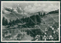 Aosta Valtournenche Breuil Cervinia Lago Blu Cervino Foto FG cartolina KV7145 – fronte
