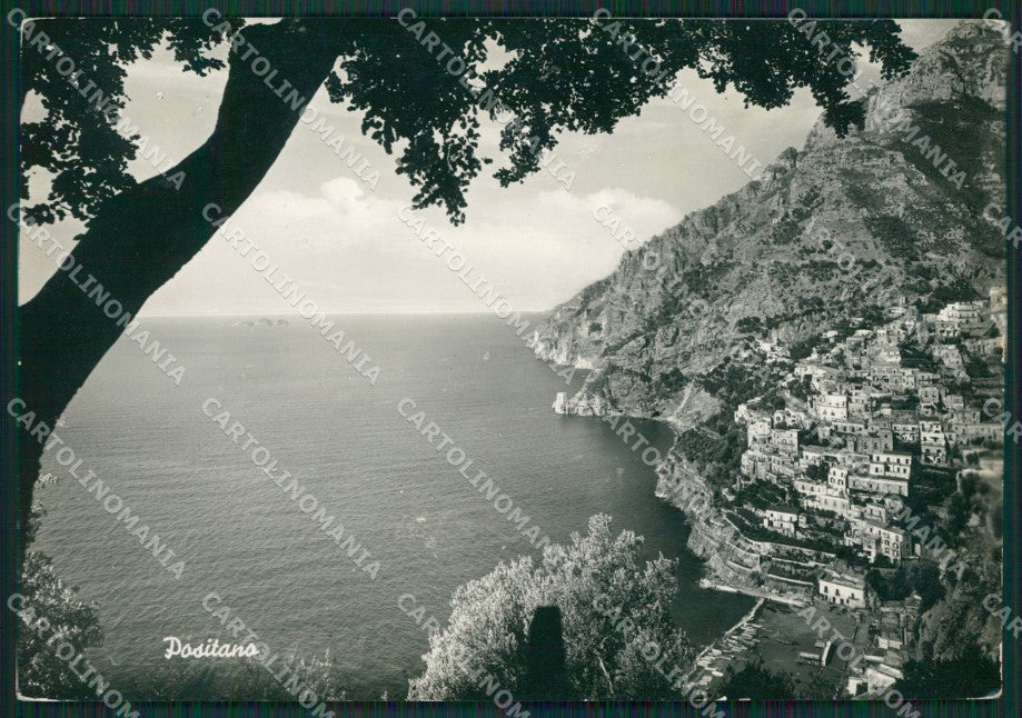 Salerno Positano Foto FG cartolina KV7146 – fronte