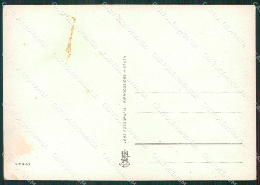 Salerno Positano Foto FG cartolina KV7146 – retro