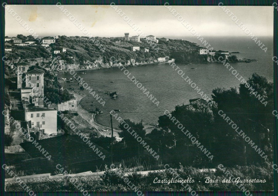 Livorno Rosignano Marittimo Castiglioncello Foto FG cartolina KV7147 – fronte