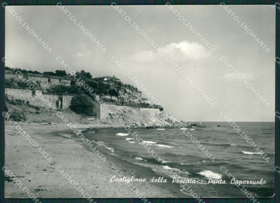 Grosseto Castiglione della Pescaia Foto FG cartolina KV7148 – fronte