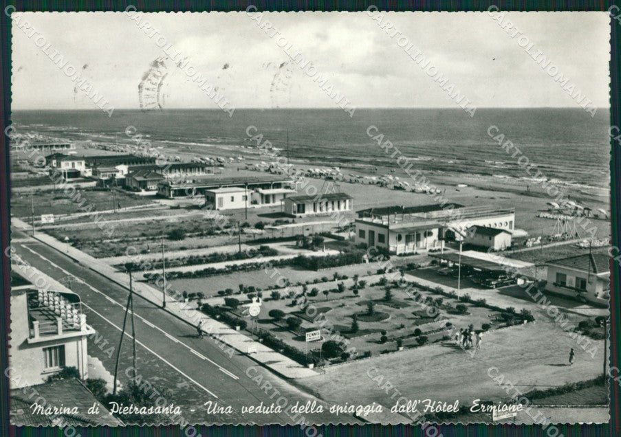 Lucca Marina di Pietrasanta Foto FG cartolina KV7153 – fronte