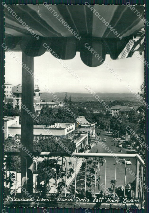Siena Chianciano Terme Foto FG cartolina KV7156 – fronte