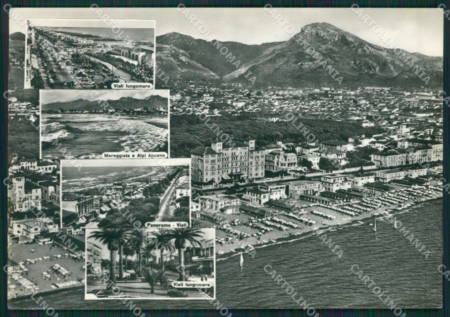 Lucca Viareggio Foto FG cartolina KV7158 – fronte