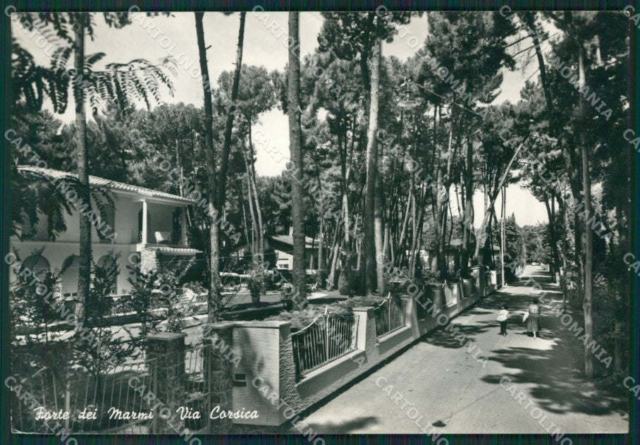 Lucca Forte dei Marmi Foto FG cartolina KV7163 – fronte