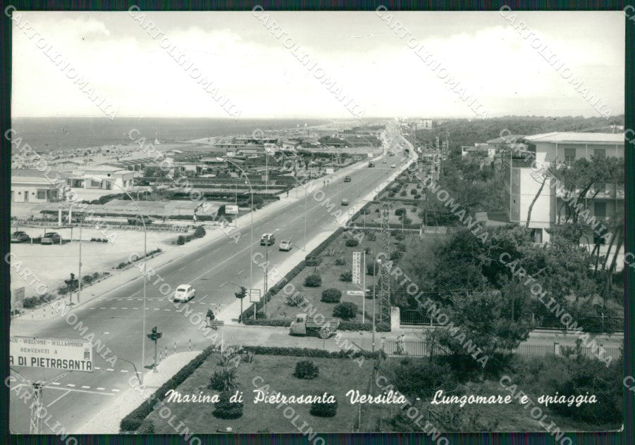 Lucca Marina di Pietrasanta Foto FG cartolina KV7164 – fronte