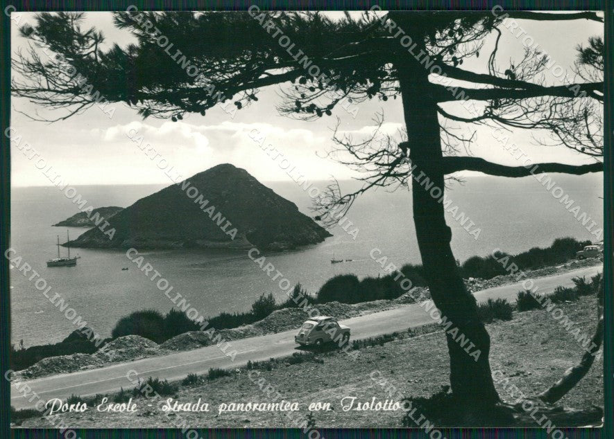 Grosseto Porto Ercole Foto FG cartolina KV7165 – fronte