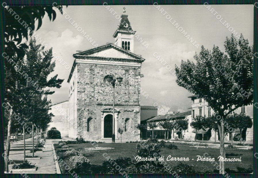 Massa Carrara Marina di Foto FG cartolina KV7166 – fronte