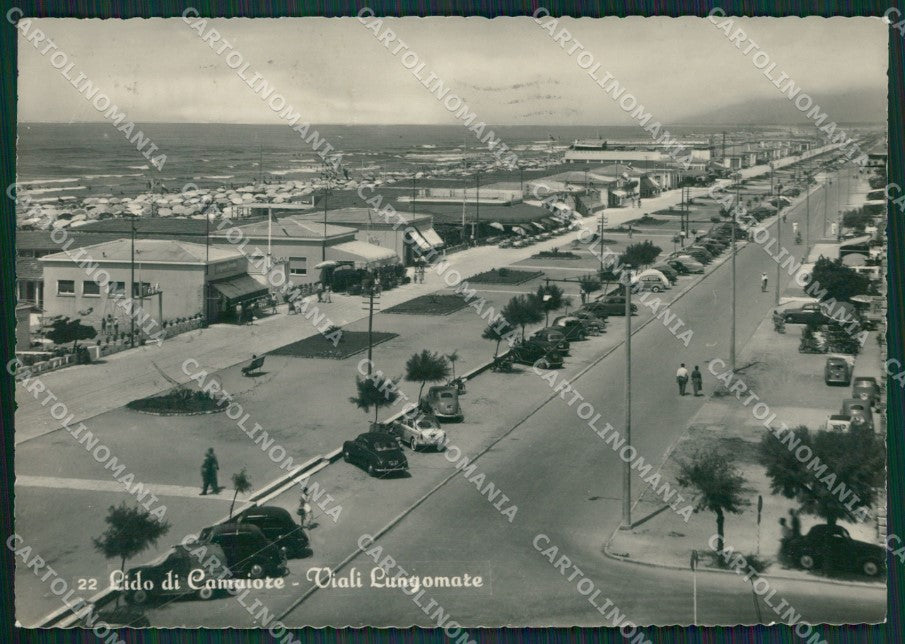 Lucca Camaiore Lido di Foto FG cartolina KV7168 – fronte