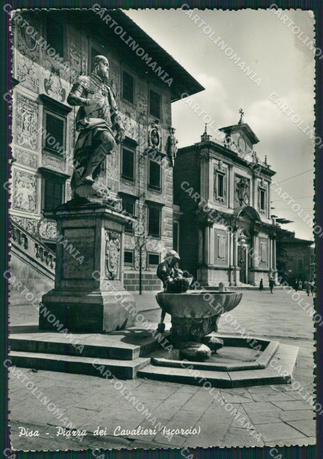Pisa Città Foto FG cartolina KV7169 – fronte
