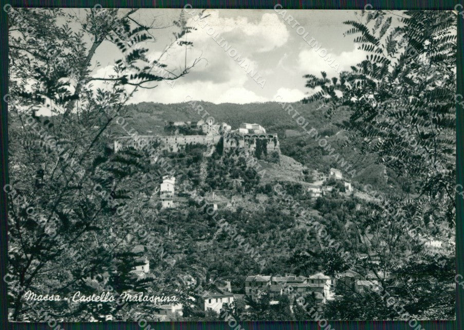 Massa Città Castello Malaspina Foto FG cartolina KV7170 – fronte