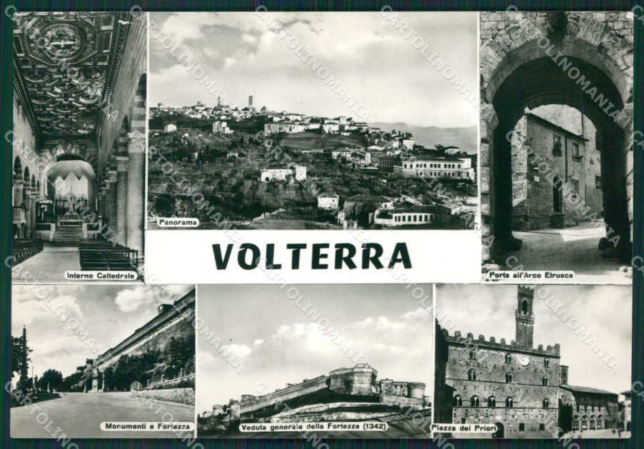 Pisa Volterra Foto FG cartolina KV7171 – fronte