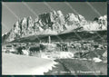 Belluno Cortina Nevicata Foto FG cartolina KV7174 – fronte