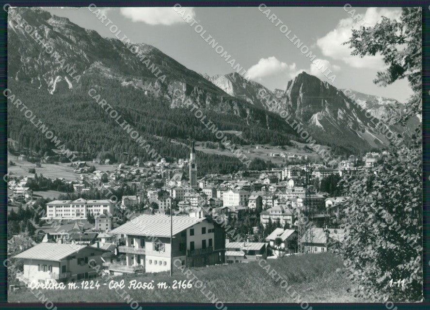 Belluno Cortina PIEGHINE Foto FG cartolina KV7175 – fronte