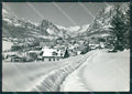 Belluno Cortina Nevicata Foto FG cartolina KV7177 – fronte