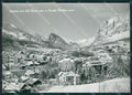 Belluno Cortina Nevicata Foto FG cartolina KV7178 – fronte