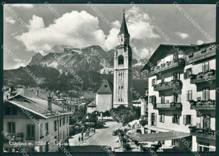 Belluno Cortina Foto FG cartolina KV7181 – fronte