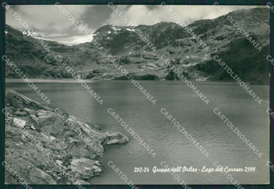 Trento Peio Lago di Careser Foto FG cartolina KV7186 – fronte