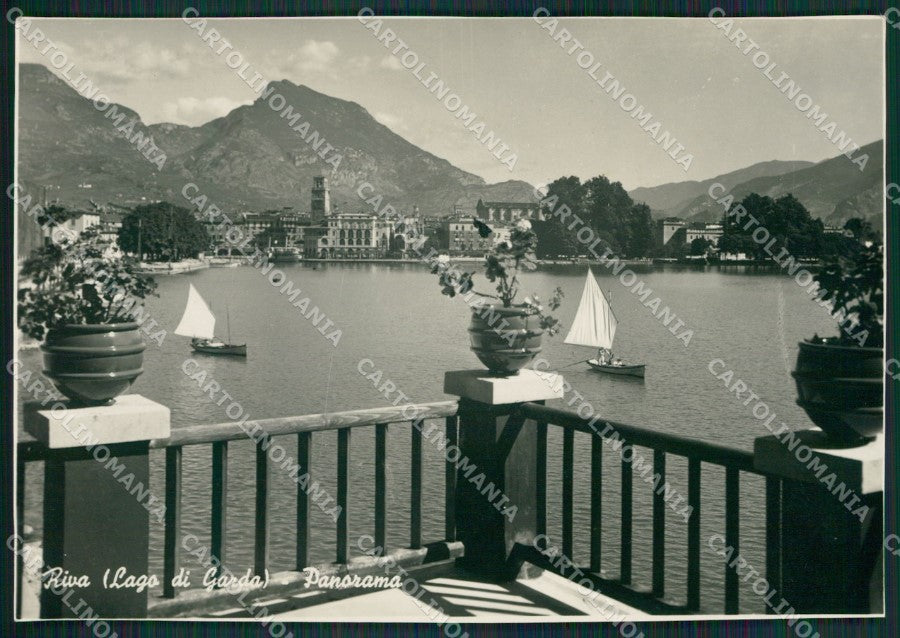 Trento Riva Lago di Garda Foto FG cartolina KV7189 – fronte