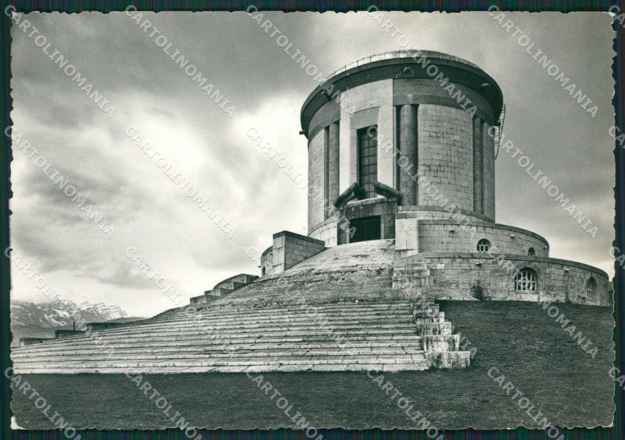 Trento Rovereto Castel Dante Sacrario Militare Foto FG cartolina KV7191 – fronte