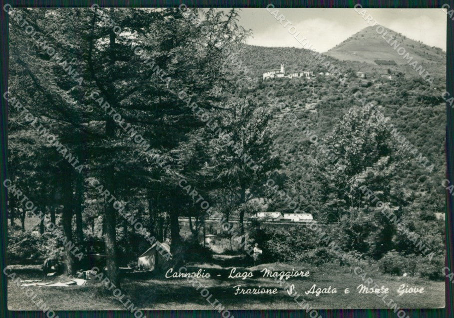 Verbania Cannobio Sant'Agata Foto FG cartolina KV7194 – fronte