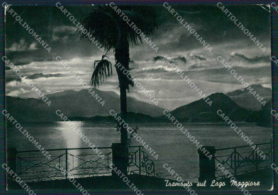 Verbania Lago Maggiore PIEGHINE Foto FG cartolina KV7195 – fronte
