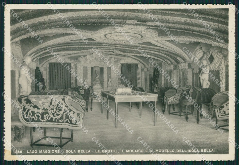Verbania Stresa Isola Bella Lago Maggiore Foto FG cartolina KV7197 – fronte
