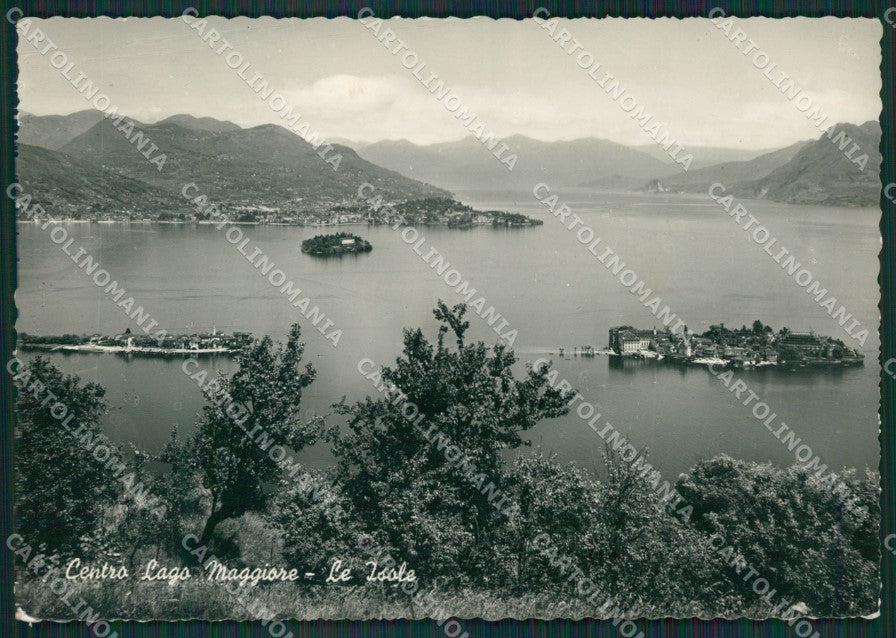 Verbania Lago Maggiore Isole Borromeo Foto FG cartolina KV7198 – fronte