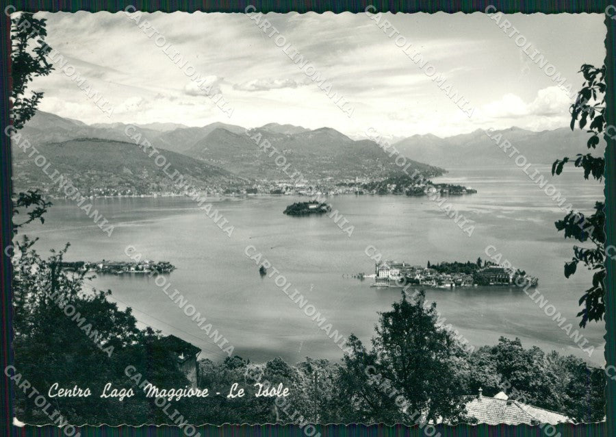 Verbania Lago Maggiore Isole Borromeo PIEGHINA Foto FG cartolina KV7199 – fronte