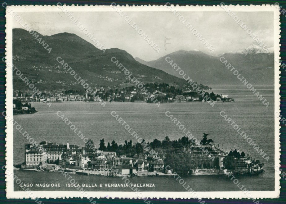 Verbania Stresa Isola Bella Pallanza Lago Maggiore Foto FG cartolina KV7202 – fronte