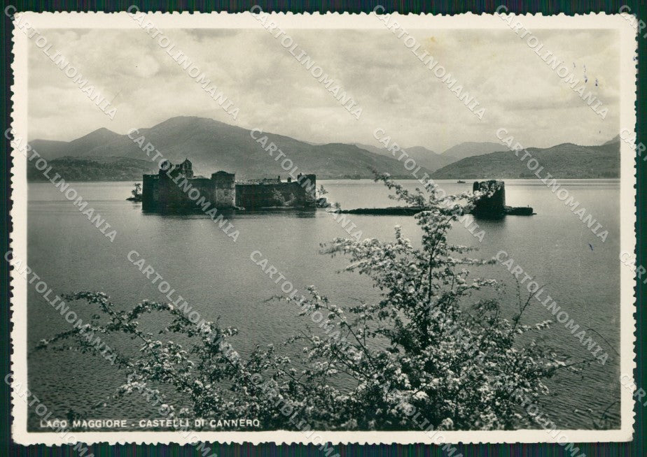 Verbania Cannero Castelli di Lago Maggiore Foto FG cartolina KV7204 – fronte