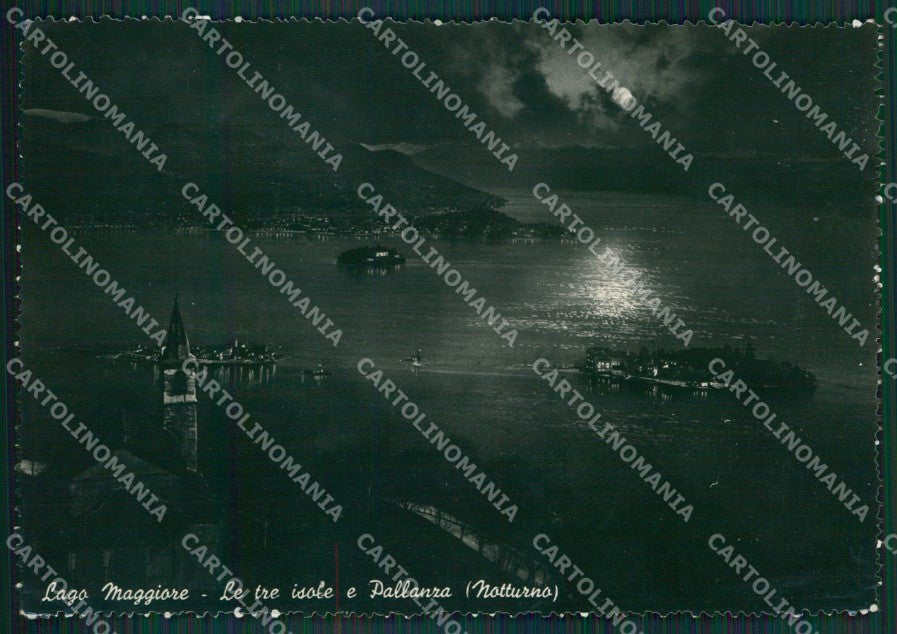 Verbania Pallanza Isole Borromeo Foto FG cartolina KV7206 – fronte